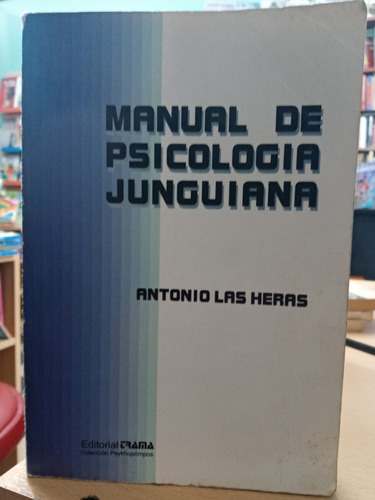 Manual De Psicologia Junguiana - Las Heras - Usado - Devoto 