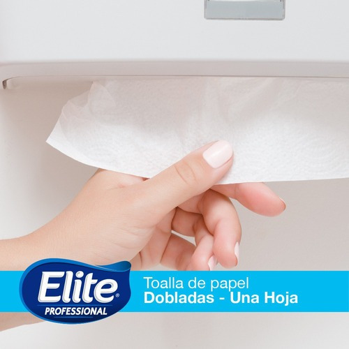Imagen 5 de 7 de 1 Paquete De Toalla Interfoliada Elite Professional 250 Un