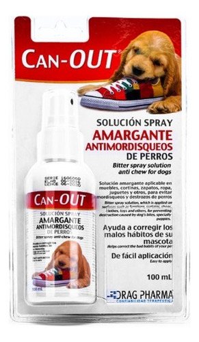 Can Out Spray 100 Ml. Display