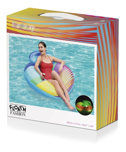 Salvavidas Inflable Con Luz Led Bestway Modelo 43252