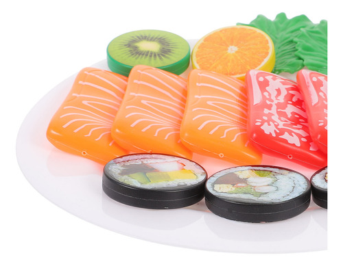 1 Juego De Miniminiaturas De Comida Con Forma De Juguete Sim