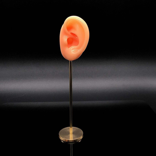 Moldes De Silicona Para Orejas, Color De Piel Izquierdo