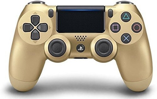 Controlador Inalambrico Dualshock 4 Para Playstation 4 De Or