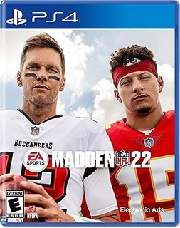 Juego Madden Nfl 22 - Playstation 4, A Pedido!