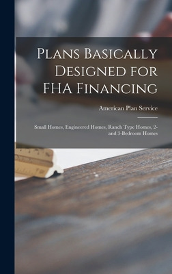 Libro Plans Basically Designed For Fha Financing: Small H...