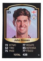 Comprar Cartas Estrellas Del Futbol N.78 Stones Inglaterra