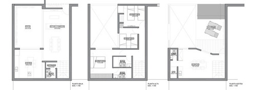 Casa 3 Dormitorios Pasillo Amenities- Balcarce 1456 Rosario