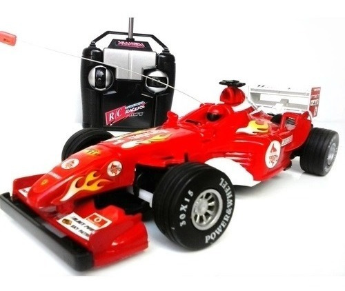 Carrinho De Controle F1 Formula Indy Deluxe Car
