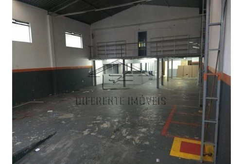 Imagem 5 de 15 de Galpão- 300m² - Vila Reg. Feijó !