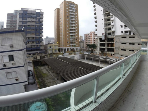 Imagem 8 de 30 de Apartamento Novo Pronto Com 2 Suítes À Venda, 103 M² Por R$ 370.000 - Tupi - Praia Grande/sp - Ap3451