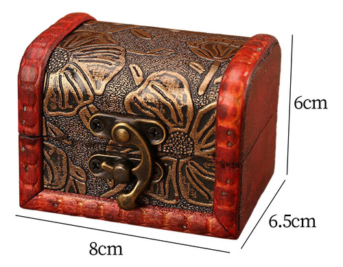 3 X 2-6 Pacotes De Caixa De Armazenamento Decorativa 3 Pecas