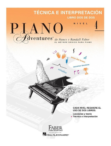 Piano Adventures: Técnica E Interpretación, Libro 2 De 2 N.4