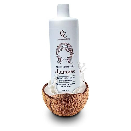 Coconut & Castor Shampoo