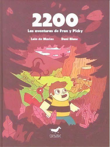 2200. Las Aventuras De Fran Y Picky, De Lain De Macías. Editorial Sallybooks, Tapa Dura En Español