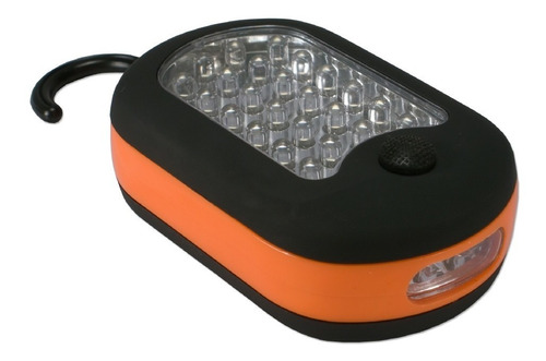 Linterna Led Magnetica Con Gancho Iman Portatil Super Promo!