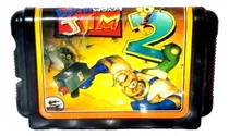 Comprar Cartucho Earthworm Jim 2 Sega Genesis Megadrive 16 Bits Clon