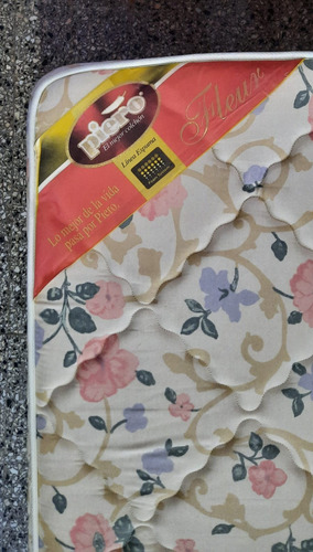 Colchón De 2plazas Piero Fleur Nude (Usado)