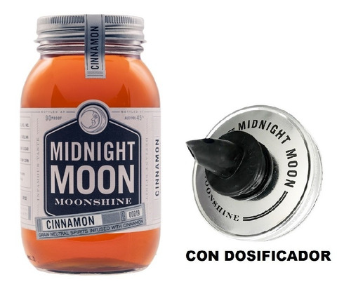 Whisky Midnight Moon Cinnamon 750ml