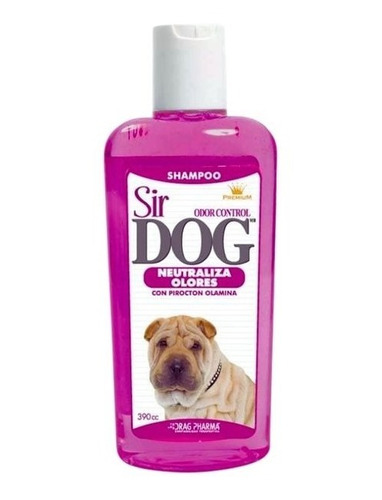Sir Dog Odor Control Shampoo Para Perros 390 Ml