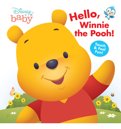 Libro Disney Baby: Hello, Winnie The Pooh! - Disney Books