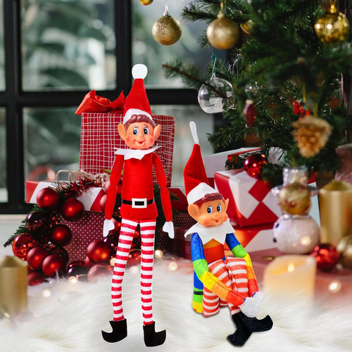 A Adopta Un Duende Travieso Elfo Navidad