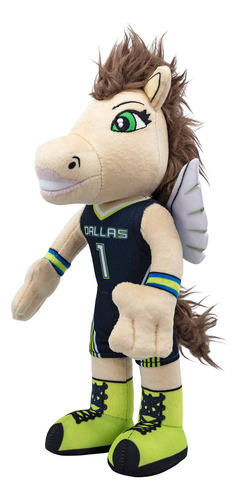 Figura De Peluche Bleacher Creatures Dallas Wings Lightning