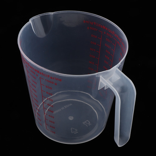 Taza Medidora, Resistente A La Temperatura, Líquidos /