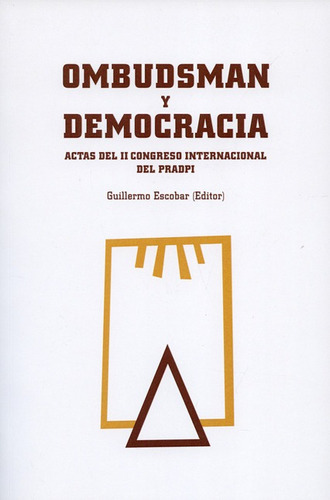Libro Ombudsman Y Democracia