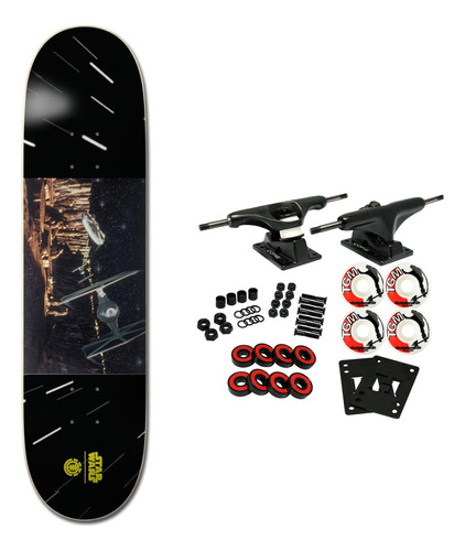 Element Skateboard Complete Star Wars Tie Fighter 8.5