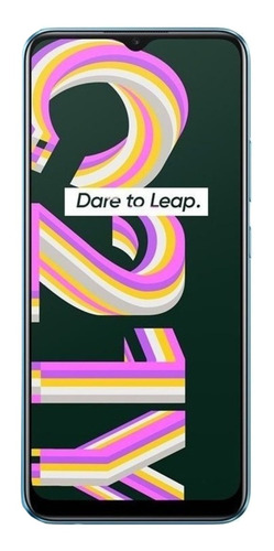 Realme C21y Dual Sim 64 Gb Azul Cruz 4 Gb Ram