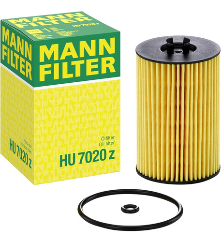 Filtro Aceite Audi A3 2.0 Tdi (crfc) 2013 En Adelante Mann