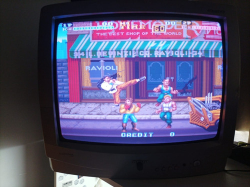 Placa Fliperama Gang Wars Snk Alpha Denshi Japan Arcad Bootl