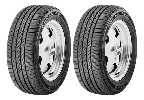 Paquete 2 Llantas 235/45 R-18 94v Eagle Ls-2 Ng Goodyear