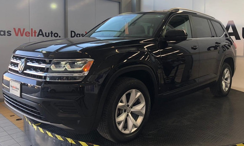 Volkswagen Teramont Comfortline Plus Tsi Tip Leatherett 2019