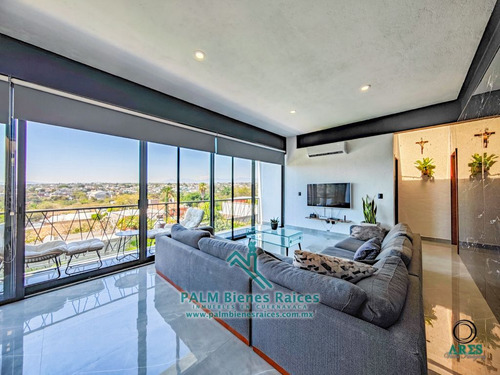 Casa Sola Con Alberca Climatizada, Brisas, 3 Recámaras, 3.5 Baños, 3 Autos, Seguridad 24hrs $6,350,000.00