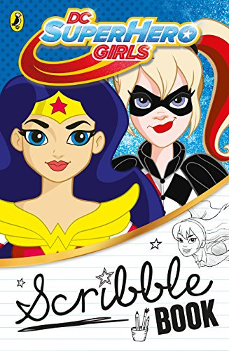 Libro Dc Super Hero Girls: Scribble Book De Vvaa