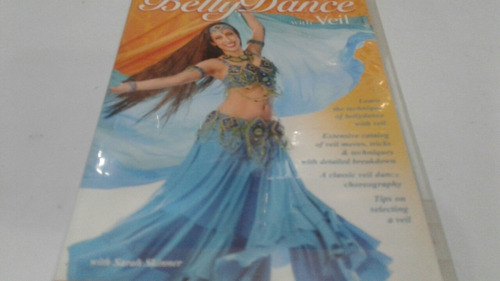 Belly Dance With Veil Dvd Original Usado. Qqc. 