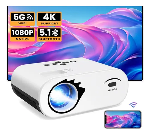 Proyector 5g Wifi Nuevos