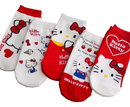 Set Medias De Hello Kitty 