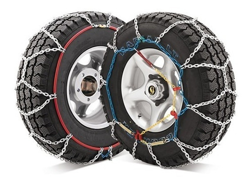 Imagen 2 de 9 de Cadena Para Nieve Barro 12mm Corsa Duster Suran Spin X2 West