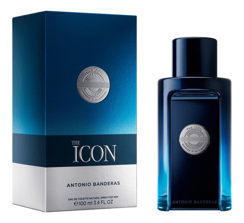 Banderas The Icon EDT 100 ml para hombre