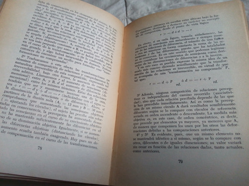 Psicología De La Inteligencia De J. Piaget (1975) (Usado)
