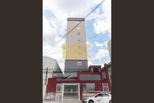 Imagem 2 de 27 de Apartamento Novo 2 Dorm Prox Ao Lado Metro Guilhermina - 643