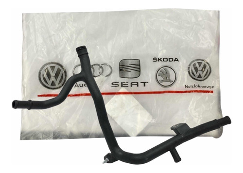 Tubo De Agua Vw Jetta Clasico 2.0 08-15 Original Con Oring