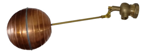 Válvula Flotador 1-1/2 Pulgada + Flotador 8 Pulgadas