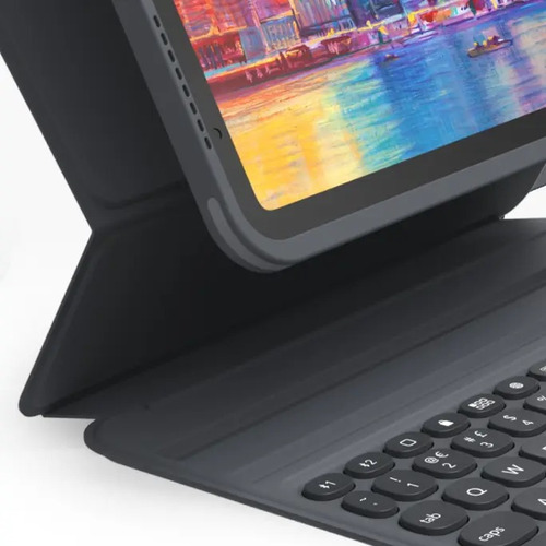 Teclado Zagg Pro Keys Para iPad 10.9 10th Gen - Negro