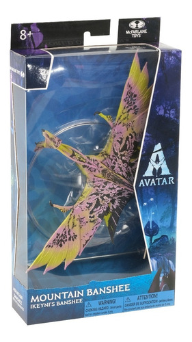 Figura De Acción Mcfarlane Avatar Mountain Banshee