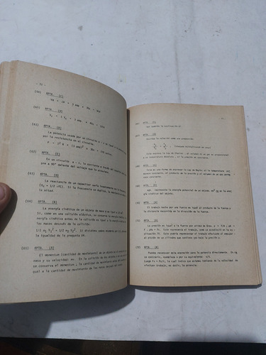 Libro Fisica Colección Algoritmo 1500 Problemas (Usado)