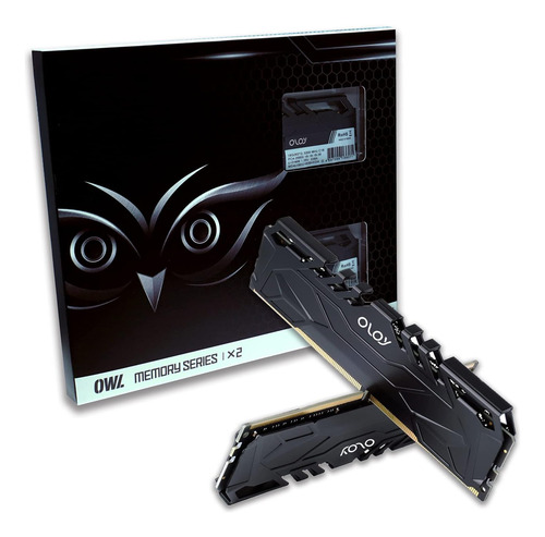 Oloy Ddr4 Ram 32 Gb (2x16 Gb) 3200 Mhz Cl16 1.35 V 288 Pines