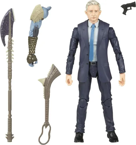 Fig Everett Ross Black Panther Wakanda Marvel Legends Avenge